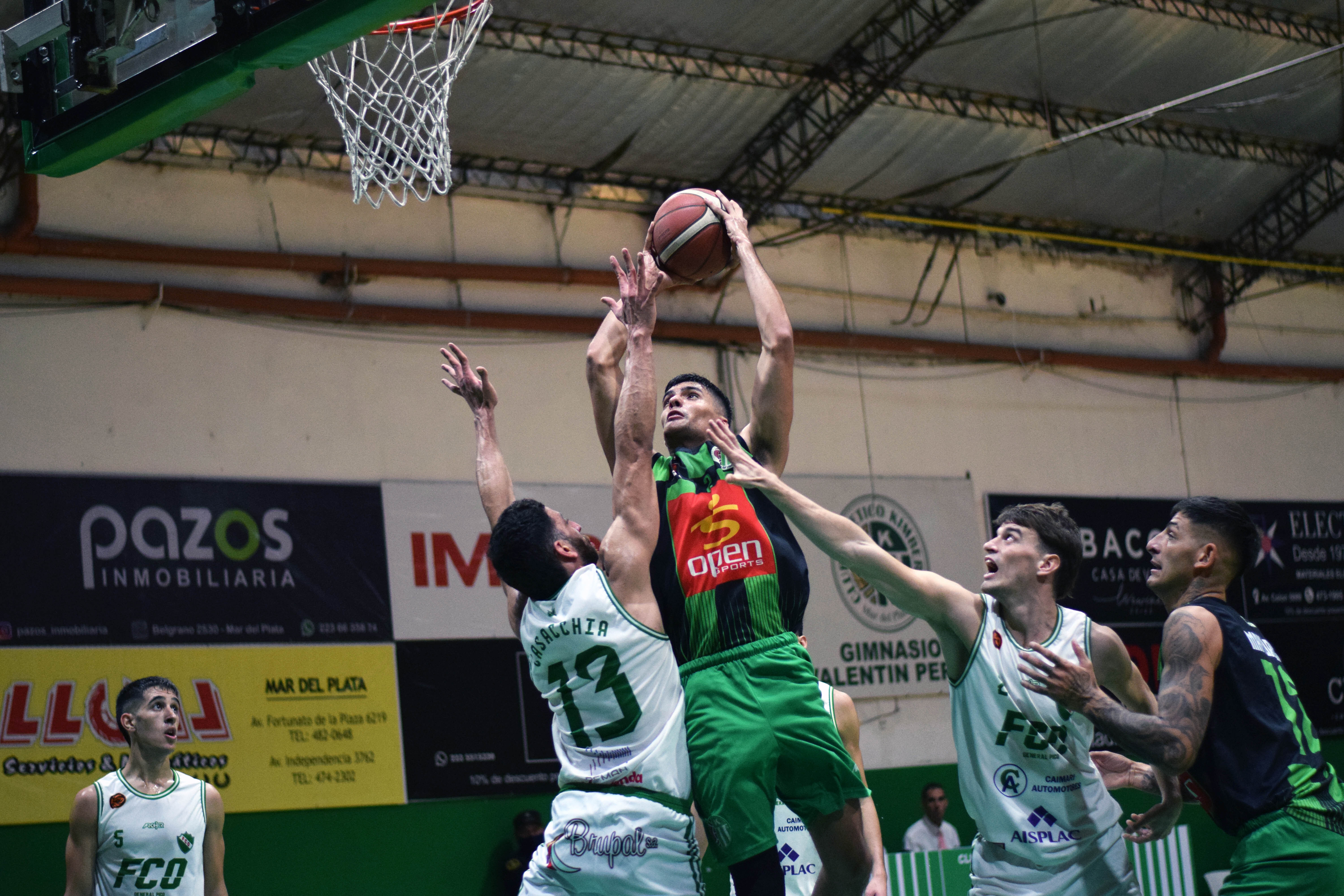 Ferro le ganó a Kimberley en Mar del Plata