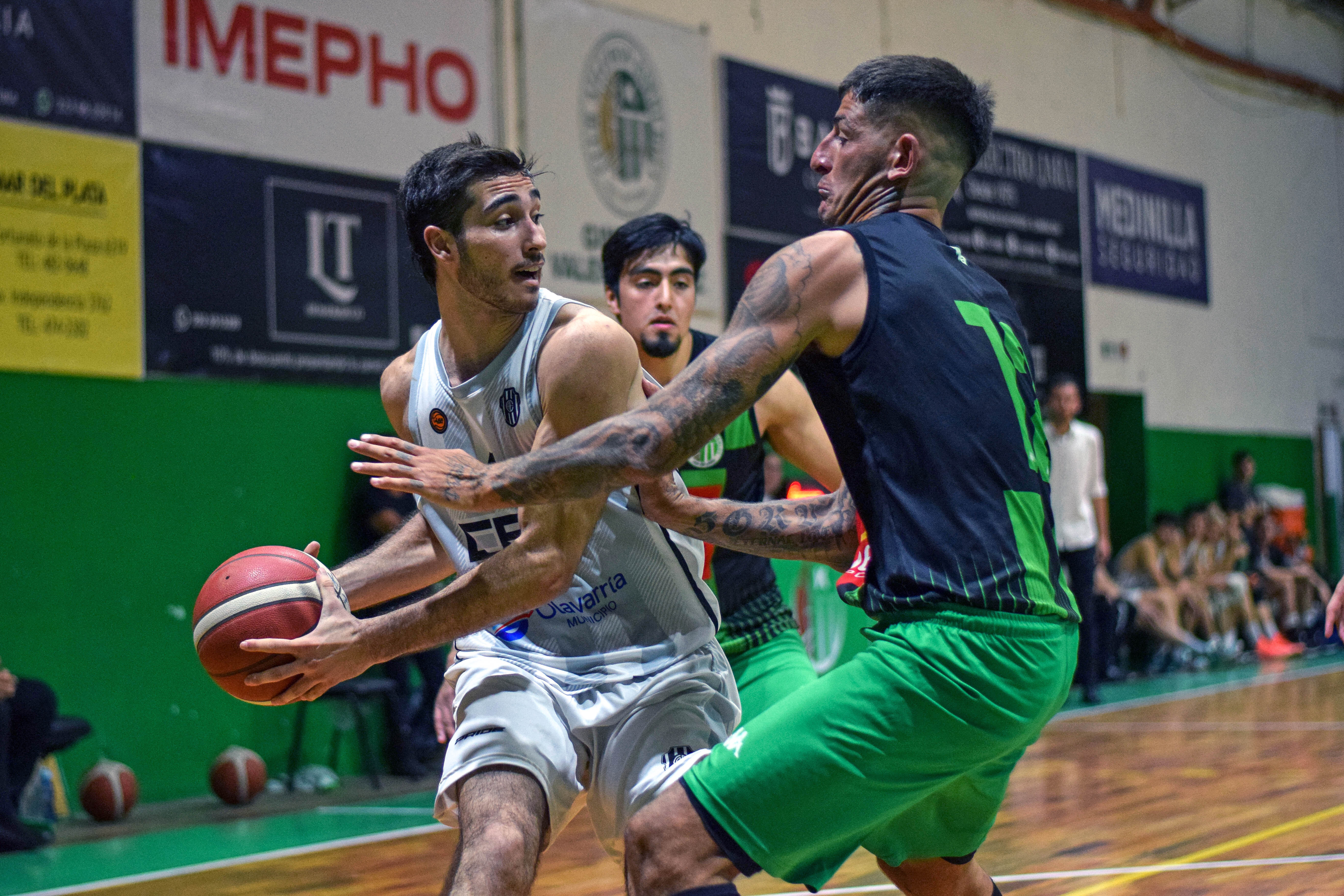 Estudiantes de Olavarría lo ganó en la última