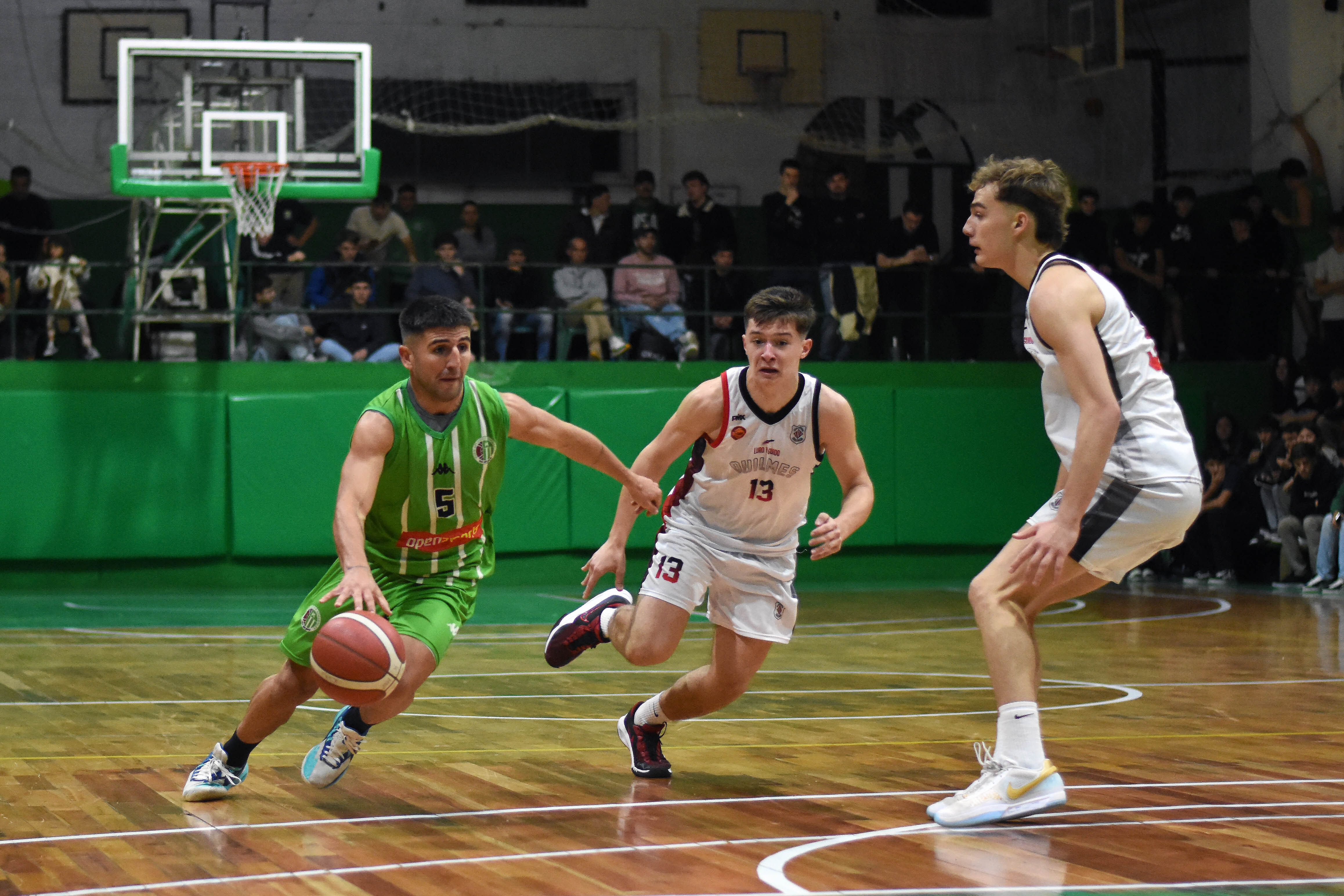 Kimberley goleó a Quilmes y avanzó al segundo play in