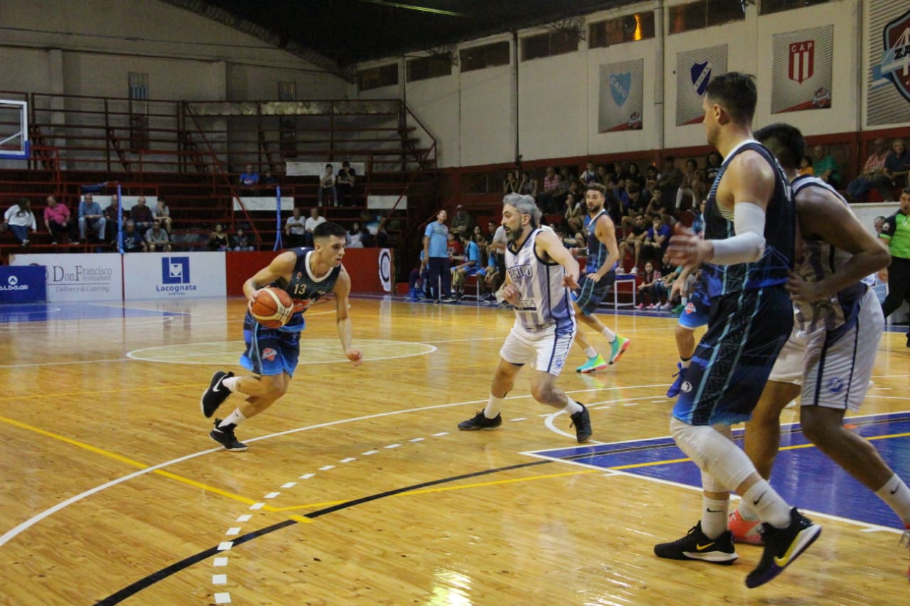 Zárate Basket ganó un partido muy importante frente a Sportivo Escobar