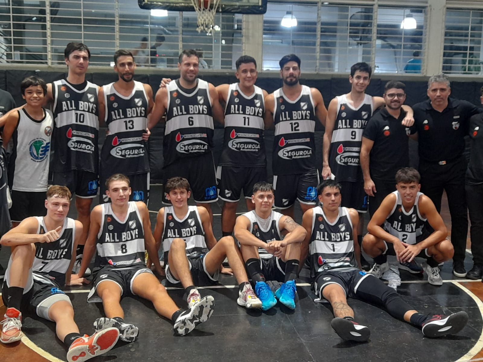  Justa victoria de All Boys ante Temperley