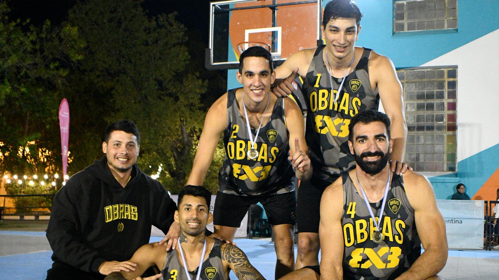 Se disputó en Tecnópolis la Segunda Parada de La Liga 3x3