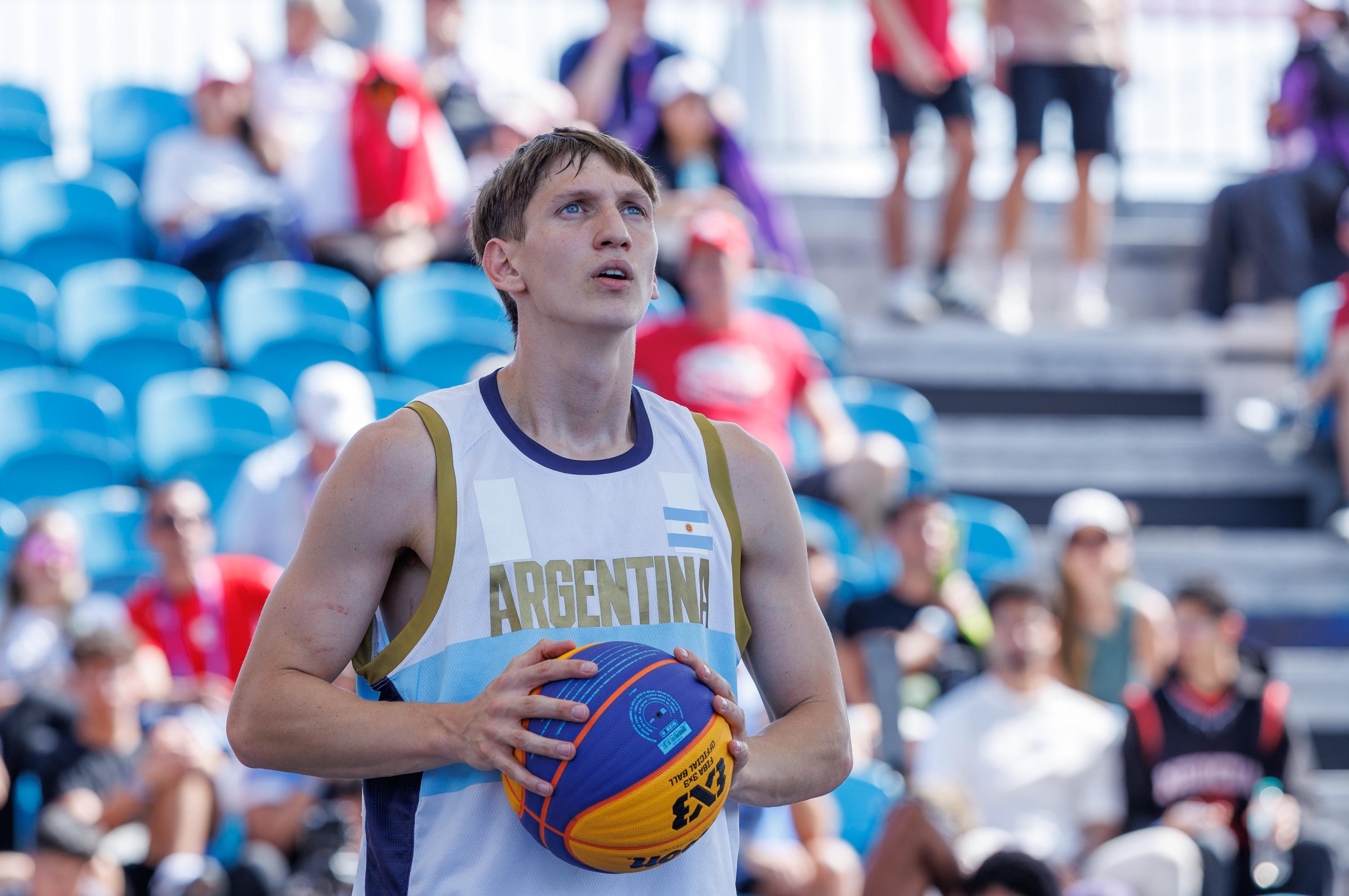 Argentina debuta en el Mundial U23 de 3x3 en China