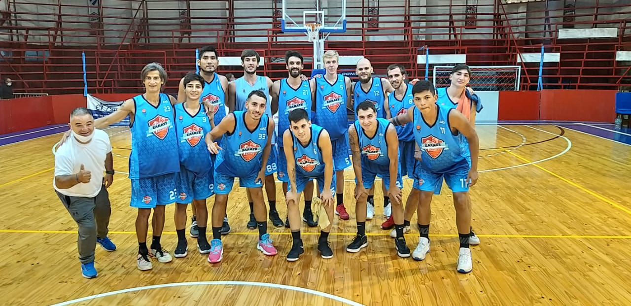 Zárate Basket debutó con un triunfo frente a Belgrano