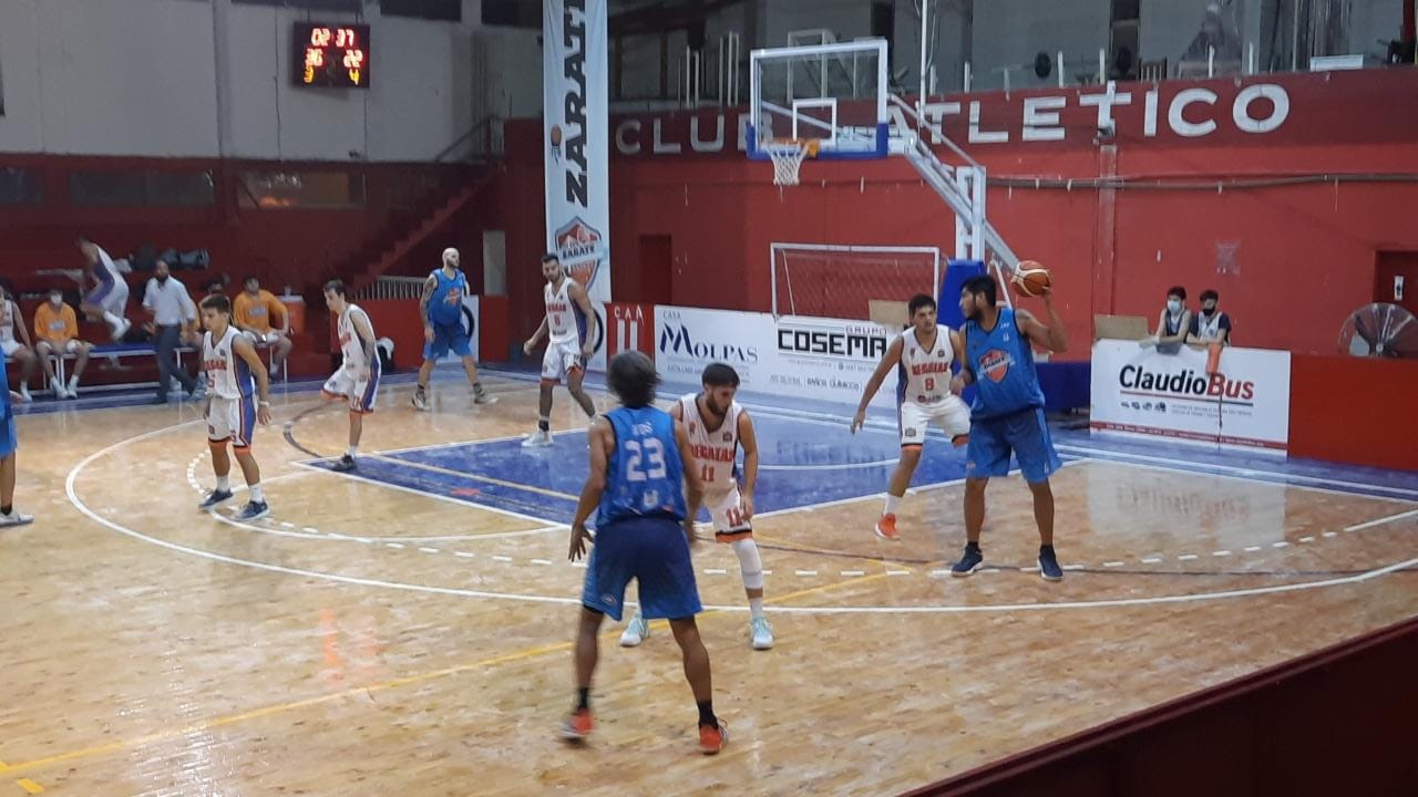 Zárate Basket sumó otra contundente victoria ante Regatas