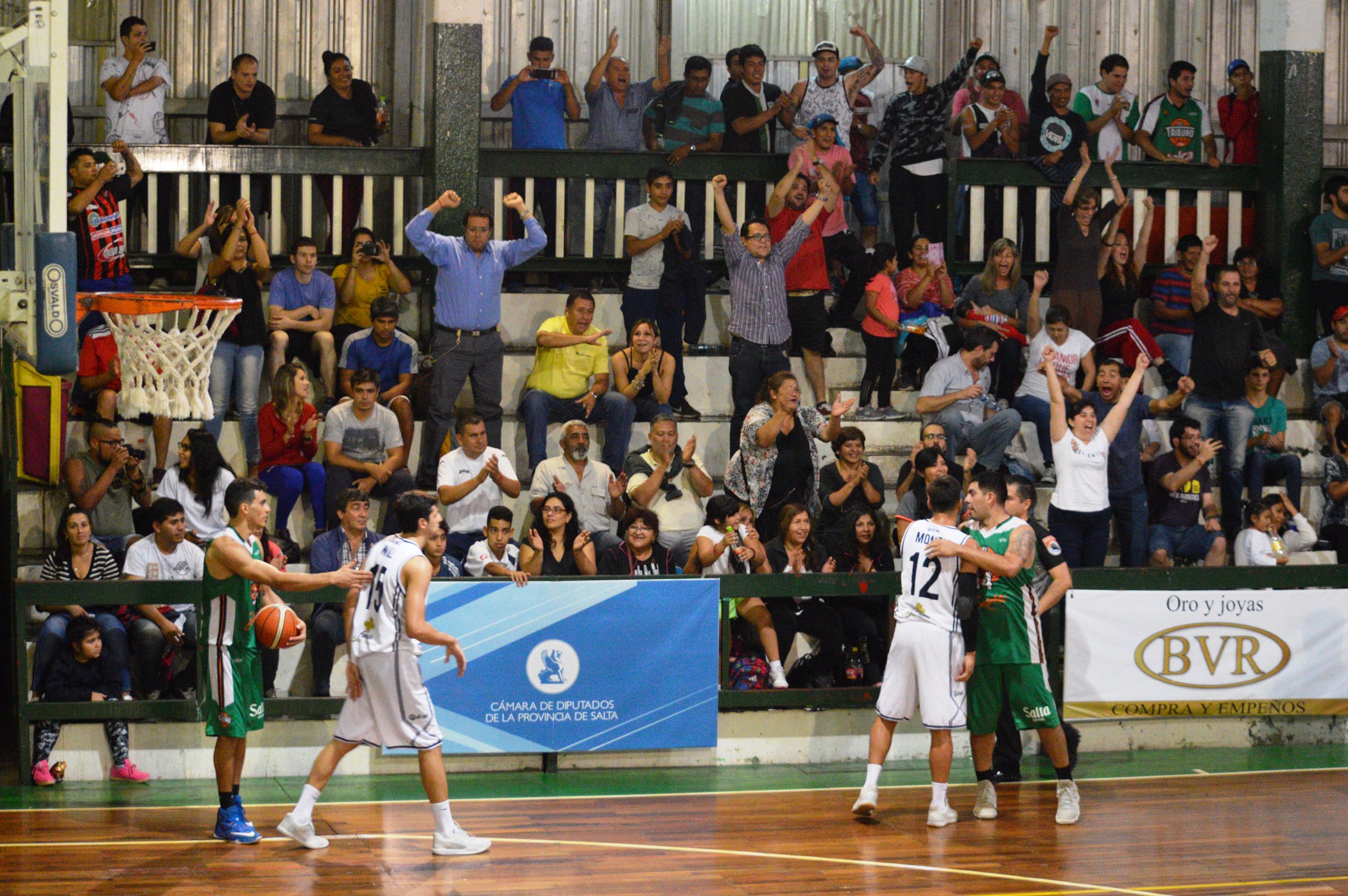 Marcha plena del Torneo Federal