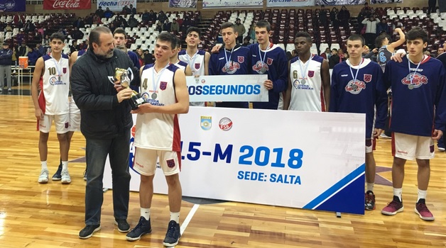 Buenos Aires campeón del 27° Argentino U15