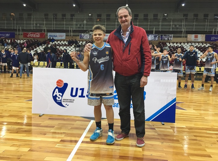 Buenos Aires campeón del 27° Argentino U15