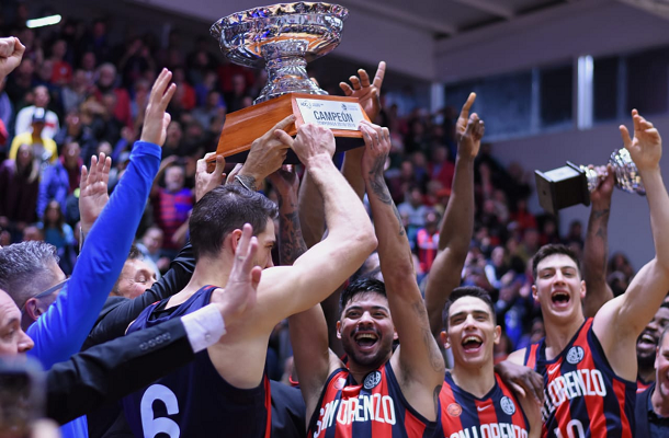 San Lorenzo es el campeón de la Liga Nacional