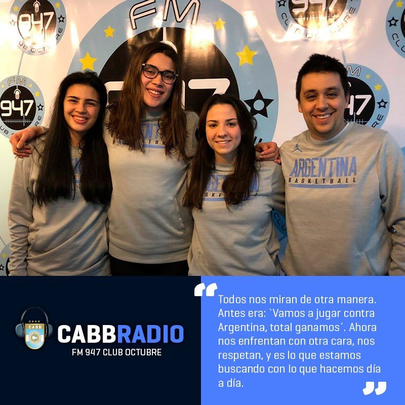 Las Hormigas en CABB Radio