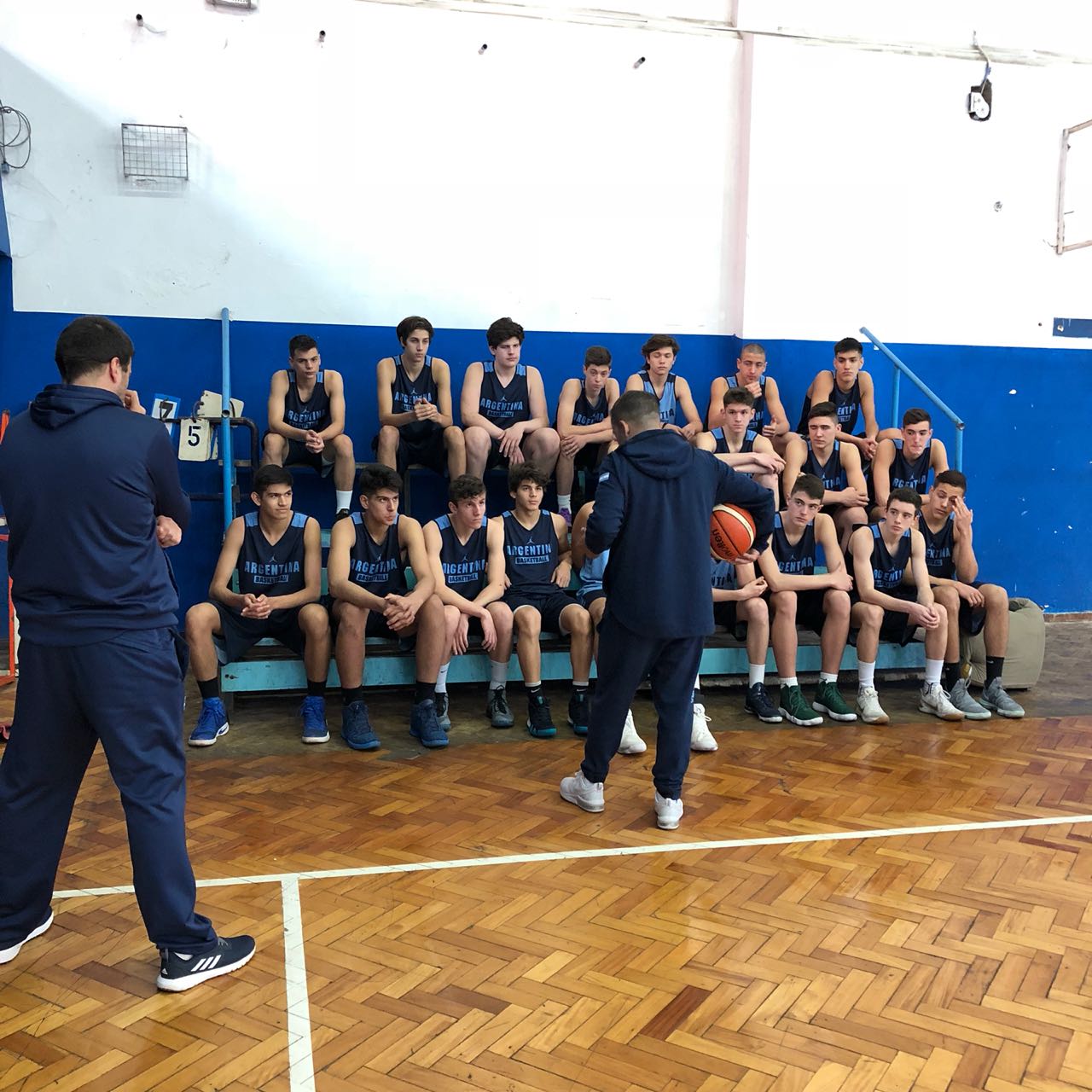 Arrancó la concentración de la Selección U15 masculina
