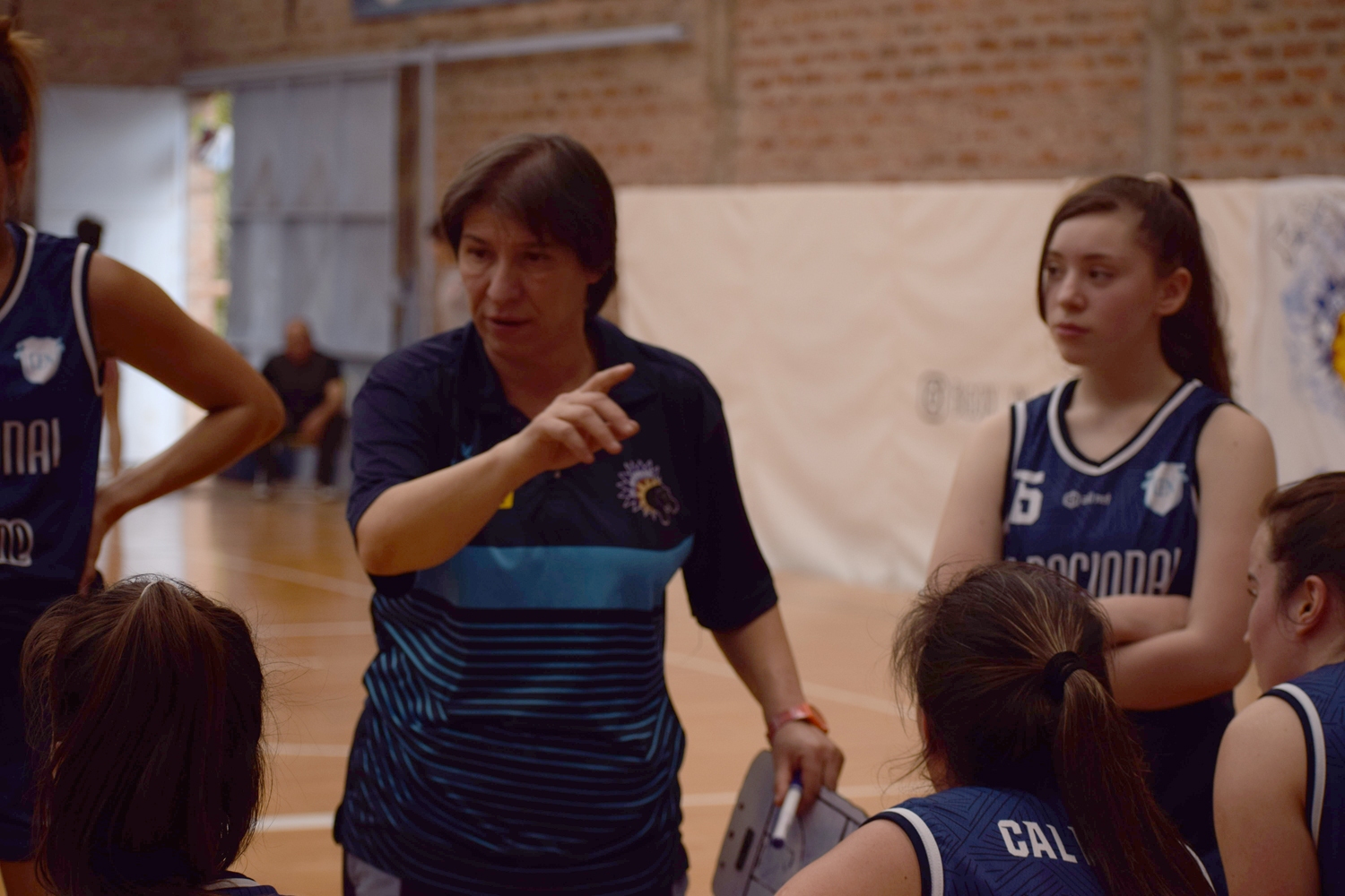 Una entrenadora del interior fue invitada a participar de la concentración de las U15